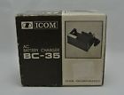 Bc-35 Charger Icom Desk Ham Drop Radio