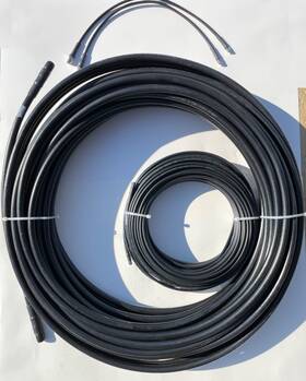 Isd942 Beam Inmarsat Active Antenna Cable Kit 50m/164ft