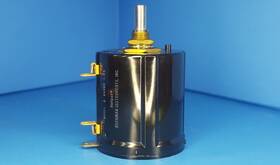 Ar500kl.25 Beckman 1 Pc Potentiometer 500k Ohm Wirewound 5w Solder Lug