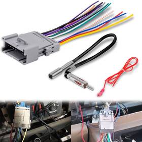 Xfl-20032006 Bedalio Stereo Wiring Harness With Factory Antenna Plug To Aftermarket Radio Connecto Xfl-20032006 Bedalio Stereo Wiring Harness With Factory Antenna Plug To Aftermarket Radio Connecto