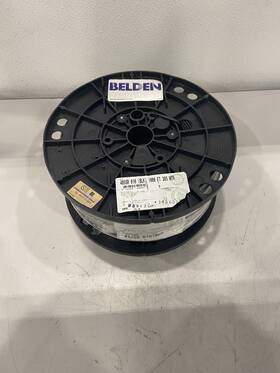 1000ft-4855r-1000-blk Belden 4855r-1000-blk 4k Mini Coax Video Cable