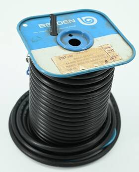 8237-100 Belden Black 10 Rg-8/u 13awg Stranded Conductor 52 Ohm Roughly 90ft Plus