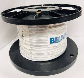 Belden 83284-009-1000 Cable Coaxial Rg-316/u 26awg 50 Ohm 1000ft White
