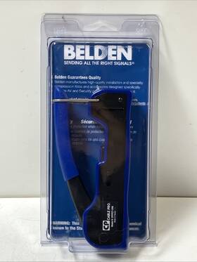 Cpfpct-596-r Belden 845671004311 Coaxial Compression Tool Rg59 And Rg6