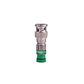 Fsns6bncpl Belden 845671004779 25 Prosns Rg 6 Plenum Bnc Coax Compression Connector 75 2