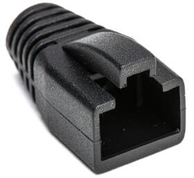 Cb8mmbk-b100 Belden - Black 8mm Boot For Field Rj45 Plugs 100/pack