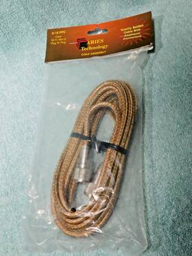 Pl259 Belden Coax 004680185514 18 Ft Rg8x Clear Shield Ham Radio Antenna Cable Cb Hf Vhf Uhf Pl259 Belden Coax 004680185514 18 Ft Rg8x Clear Shield Ham Radio Antenna Cable Cb Hf Vhf Uhf