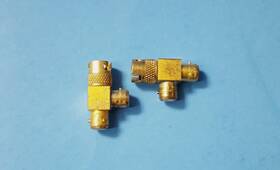 1-712-1 Bendix 1 Pc- Coaxial Connector 1712-1 Corroded 1-712-1 Bendix 1 Pc- Coaxial Connector 1712-1 Corroded