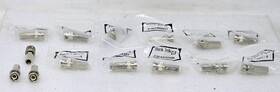 680007 Berk-tek Lot Of 14 Nos Screw-on Bnc Male Rf Coaxial Connector