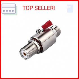 Pl-259 Best Choice Jr2623 Uhf Lightning Arrestor Surge Protector Pl259 Socket Female