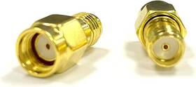 Best Seller 313040595550 2pcs Sma Female Jack To Rp-sma Male Socket Rf Connector Adapter Straight Goldpla Best Seller 313040595550 2pcs Sma Female Jack To Rp-sma Male Socket Rf Connector Adapter Straight Goldpla