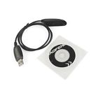 Bf-xp Mengshen Baofeng Original Waterproof Usb Programming Cable Cd Software For