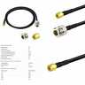 Bfn00246 Wifi Antenna Adapter Cable Rp Sma Male To 790404676276