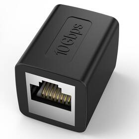 29812 Bifale Rj45 Coupler - Female To High Speed 10gbps Ethernet Extender 328 Ft