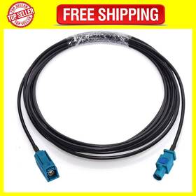 Bingfu 313056335331 Fakra Z Female To Male Vehicle Antenna Extension Cable 3m 10 Feet For Car Stereo