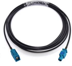 Bingfu 445022663605 Fakra Z Female To Male Vehicle Antenna Extension Cable 3m 10 Feet For Car
