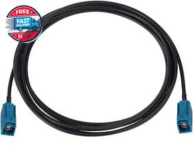 Bingfu 445032092068 Fakra Z Female To Vehicle Antenna Extension Cable 2m 6.5 Feet For
