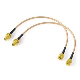 Rg316 Bingfu 790404679529 Sma Female Bulkhead Mount To Male Antenna Extension Cable 12 Inch 3 Rg316 Bingfu 790404679529 Sma Female Bulkhead Mount To Male Antenna Extension Cable 12 Inch 3