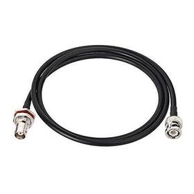 Rg58 Bingfu 790404680198 Bnc Male To Female Bulkhead Mount Coax Jumper Cable 1m 3 Feet For Wireless