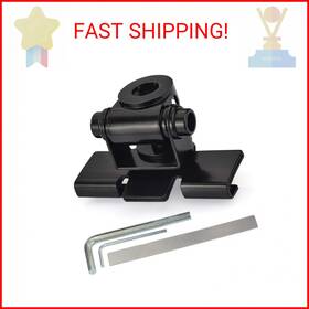 Bingfu 790404681416 Vehicle Cb Mobile Radio Antenna Mounting Through Hole Fix Bracket 16mm Ho