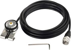 Bfn00075 Bingfu Vehicle Mobile Radio Antenna Nmo Mount Fix Bracket Lip With 5m 16.5