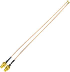 Bfn00158 Bingfu U.fl Ipx Ipex To Rp-sma Female Bulkhead Mount Rg178 Wifi Antenna Adapter