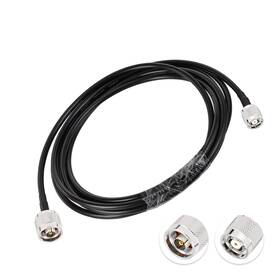Bfn00741 Bingfu Rtk Survey Gps Base Antenna Radio Extension Cable Rp-n Male To Rp-tnc Ma