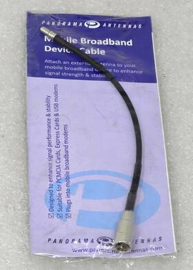 C74-fp-015-ts9s Bingfu Oem Panorama Straight Ts-9 Aircard Modem Antenna Adapter Cable Fme M -ts9s Rg174