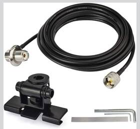 Tb4795 Bingfu Fix Bracket Mounting And 5m Cable For Car Truck Cb Radio Ham Amateur