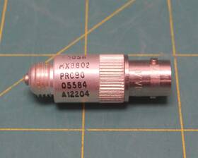 Bisco / Autodyne Mx8802/prc90 Radio Test Adapter A12204 Nsn 6625-00-478-7054