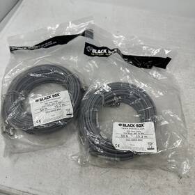 Ds3-0050-bnc Black Box 50ft Ds3 Coax. Cable New/nib/lot Of Two
