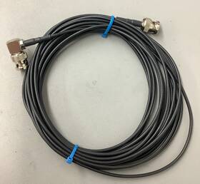 Etn174-bb90d-00 Black Box Blackbox Rn174 Coaxial Cable 25ft Male With Right Angle B642
