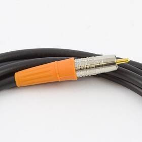 Blue Jeans Cable 811887010828 Bjc Coaxial Digital Audio 6 Foot Black