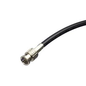 Bjc6sdi Blue Jeans Cable 3g/6g Sdi Rg6 18awg Sized With Canare Bncs 200 Foot Black