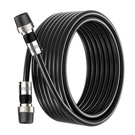 Bluerigger 810146950851 Rg6 Coaxial Cable 20ft Weatherproof Rubber Boot Direct Burial Inwall Cl3 Rated