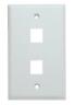 Bm303wp2-25a Shaxon Port Keystone Wall Plate White Bm303wp2-25a Shaxon Port Keystone Wall Plate White