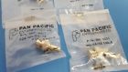Bnc-3021 Coaxial Connector Pan Pacific Bnc Dual Crimp Plug Lot Of