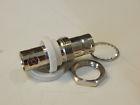 Bnc-3191 Pan Pacific Bnc Female Jack To Bulkhead Panel Mount You