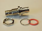 Bnc-3192 Pan Pacific Bnc Female Jack To Bulkhead Panel Mount You