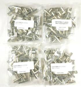 Gei727bnc-t Bnc T Adaptor Cctv F-f-f Quantity Of 100 Gei727bnc-t Bnc T Adaptor Cctv F-f-f Quantity Of 100
