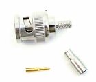 Rg174-u Bnc174 Kalibur Bnc Male Crimp Connector