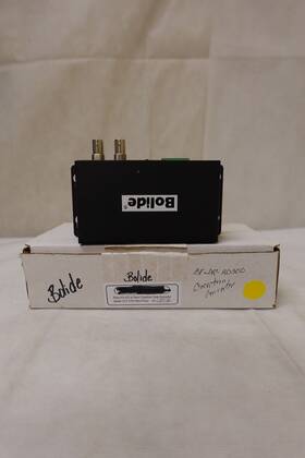 Be-dr-ad300 Bolide Technology Group - Coax Coaxitron Converter Used As Is