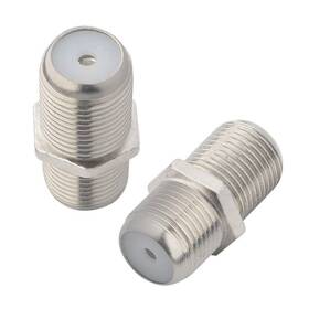 Boobrie 757255174689 Tv Cable Connector Female To Coaxial Rg6 Coax Extension Adapter