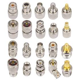 Pl259 Boobrie 772629271597 20pcs Rf Coaxial Connector Kit Uhf Adapter Set So239