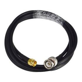 Rg58 Boobrie 791300684105 Sma Cable Coaxial 6.56ft Bnc Male To Low L