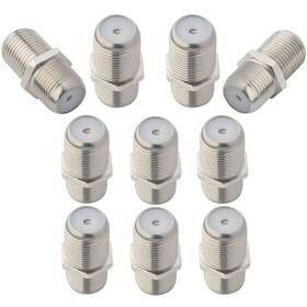 Boobrie 791300684259 Ftype Female To Cable Connector Rg6 F Adapte