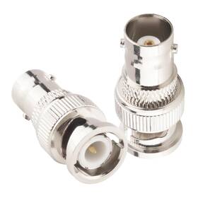 Yx00004129-2 Boobrie 2pcs Bnc Rf Coax Adapter Male To Female Connector Coaxial Cable A