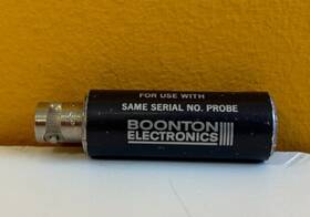 91-8b Boonton 10 Khz To 600 Mhz Bnc F 50 Ohm Adapter. For 92bd. Tested