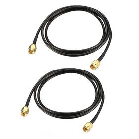 Cp-gk3467ap2 Boxonly 2pcs Coaxial Cable With Sma Male To Connectors Low Loss Coax R