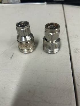 Nv1-426706 Bracke 7/16 Din Female To N Male Coax Adapter Connector Low Pim - Usa Ham Radio Seller Nv1-426706 Bracke 7/16 Din Female To N Male Coax Adapter Connector Low Pim - Usa Ham Radio Seller